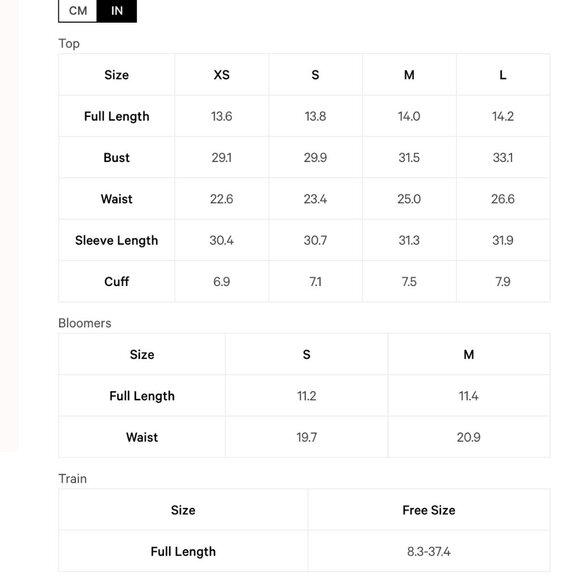 NWT White and Pink Floral Print Corset Top + Bloomers + Train Dress - Picture 9 of 9